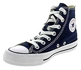 Converse All Star Hi Canvas Marinenblau Sneakers-UK 5