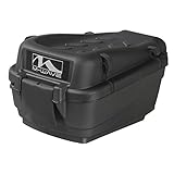 M-Wave Unisex Topcase Fahrradkoffer, Schwarz, 28 x 20 15 cm EU