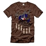 Bashful Baby US Army Pin up WW2 Armee Frau Bomben Willys Flieger T Shirt #38355, Größe:XL, Farbe:B