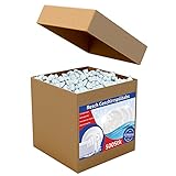 RESCH CLEANIX Spülmaschinentabs ohne Plastik - All in One | 500 Stück (ca 9 kg) | Phosphatfrei Tabs | Geschirrspültabs wasserlösliche Folie | Spültabs Spü