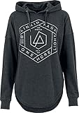 Linkin Park One More Light Frauen Kapuzenpullover Charcoal meliert M