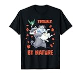 Disney Pocahontas Meeko Percy Flit Trouble By Nature T-S