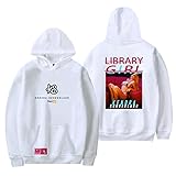 Anime Pullover Hoodie Film Lange Ärmel Kapuzenpulli Herren Hoodies Damen Kapuzenpulli Jacke 3D-Druck Tops for Kendra Sunderland Fans XXS-4XL,Weiß,S