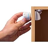 AYCORN Magnetisches Schrankschloss für Kinder und Babys - unsichtbare Kindersicherung für Schrank & Schublade - 10 Schlösser + 2 Schlüssel ohne Schrauben und Bohren - Einfache Montage BONUS V