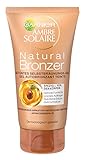 Garnier Getöntes Selbstbräunungs-Gel, für eine natürliche Bräune, präzises Auftragen, Natural Bronzer, Ambre Solaire, 150