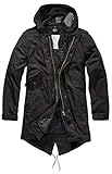Brandit M51 US Parka, schwarz, Größe 4XL