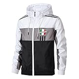 Hoodie Sweatshirt Jacke für Herren - Servizio Vespa Windbreaker Kapuzenpullover Casual Zip Pullover Langarm Mantel - Teen Gift-C||XX-Larg