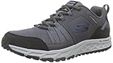 Skechers Herren Escape Plan 51591 Sneaker, Grau (Charcoal Blue Ccbl), 43 EU