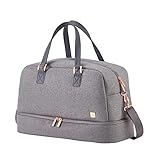 TITAN Exklusiver Schick: Gepäckserie „Barbara & TITAN“, Magazin und Schöneberger Reise-Henkeltasche, 49 cm, 39L, Grey