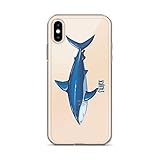 blitzversand Handyhülle Angeln Fisch Fish See Meer kompatibel für Samsung Galaxy S7 Edge Hai Shark Fisch Angeln Schutz Hülle Case Bumper transparent rund um Schutz Cartoon M16