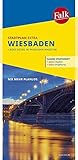 Falk Stadtplan Extra Wiesbaden 1:20 000: mit Ortsteilen von Eltville, Eppstein, Hochheim a.M., Mainz (Falk Stadtplan Extra Standardfaltung - Deutschland)