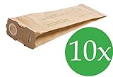 10 Staubsaugerbeutel geeignet für Vorwerk Kobold 118 119 120 121 122, mit EXTRA STARKEM FLANSCH (4!! mm)