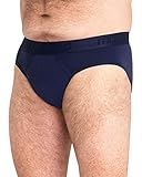 Modibodi Herren-Slip, mittelschwer. Gr. XXL, navy