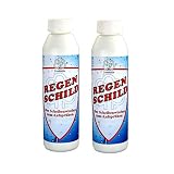 HAC24 2er Set Regenschild Auto Scheibenversiegelung 250ml Glasversiegelung Regenabweiser KFZ Regen Glas Scheiben Versiegelung