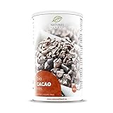 Bio-Kakaosplitter 250 g | Biologisches, rohes Supernahrungsmittel | Hoher Gehalt an Protein, Ballaststoffen, Eisen und Magnesium | Vegan und veg