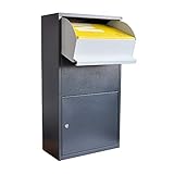 Haussmann Paketbriefkasten, Paketbox, Paletkasten, Briefkasten, Postbox