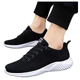 Dasongff Laufschuhe Herren Turnschuhe Sportschuhe Straßenlaufschuhe Sneaker Mode Bequem Turnschuhe Atmungsaktiv Trainer Sneakers für Running Fitness Gym Outdoor Running Shoes F