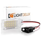 Light-Delux V-030901-1 LED Fußraumbeleuchtung Kofferraumbeleuchtung Türeinstiegsleuchten Schminkspiegel H