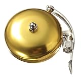 Creely Retro Aluminium Fahrradglocke Klingel Fahrradklingel Glocke Schelle Ding Dong G