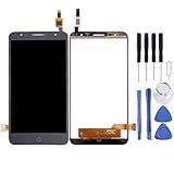 GGAOXINGGAO Handy-Ersatz-Spart-Teil LCD-Bildschirm und Digitizer Vollmontage für für Alcatel Pop 4 Plus / 5056 / 5056E / 5056T / 5056A / 5056D Telefonzubehö