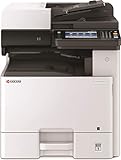 Kyocera Klimaschutz-System Ecosys M8130cidn/KL3. 3-in-1 Farb Multifunktionsdrucker. 3 Jahre Kyocera Life vor Ort Garantie. Duplex-Einheit, Mobile-Print 30 Seiten/Minute für Formate bis DIN A3