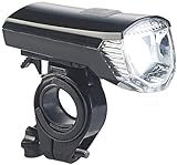 PEARL Velolampe: Akku-Fahrradlicht mit Cree-LED & Lenker-Halter, 120 Lumen, USB, IPX4 (Fahrradlampe)