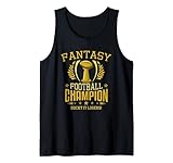 Coole Fantasy-Fußball-Champion Fantasy Tank Top