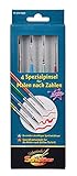 Schipper 605020536 Malen nach Zahlen, 4 Spezialpinsel aus Synthetikhaar, für große und kleine Flächen, geeignet für jedes G