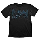 Call of Duty Modern Warfare T-Shirt 'Blue Target' Black Size XXL