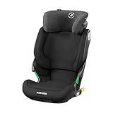 Maxi-Cosi Kore i-Size Kindersitz, Mitwachsender Gruppe 2/3 Autositz mit ISOFIX (15-36 kg), Kinderautositz mit Maximalem Seitenaufprallschutz, Nutzbar ab ca. 3, 5 Jahre bis 12 Jahre, Authentic Black