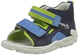 Superfit Flow Sandalen, BLAU/GRÜN, 26 EU