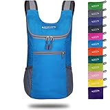 G4Free Faltbarer Leichter Rucksack 11L/130g Unisex Tagesrucksack Kleiner Reiserucksack Wanderrucksack Trekkingrucksack für Wandern F