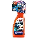 SONAX XTREME Ceramic QuickDetailer (750 ml) superschnelle Lackpflege mit Ceramic-Technologie für ein perfektes Lackfinish. Sorgt für eine extreme Glätte des Lacks | Art-Nr. 02684000