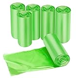 Kleiner Müllbeutel – 6er-Pack, 2,7 l Müllbeutel, Müllbeutel, Müllbeutel für Zuhause, Küche und Büro, Mülleimer, 240 Stück