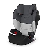 Cybex Silver Solution M-fix SL, Autositz Gruppe 2/3 (15-36 kg), mit Isofix, Gray Rabb