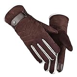 UKKO Skihandschuhe Winter Warme Handschuhe Männer Ski Handschuhe Snowboardhandschuhe Motorrad Reiten Winter Touch Screen Schnee Windstopper H