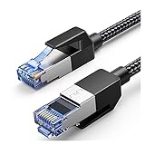 AIHONG Fast-Ethernet-Kabel Ethernet-Kabel CAT8 40GBPS RJ 45 Netzwerkkabel SFTP RJ45 Dicke LAN-Patchkabel für PS 4-Router Laptop Katze 8 Kabel Ethernet Für Internet, R