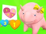 Valentinstag / Super Bowl / Dino und Dina lernen Zahlen beim spielen mit Würmern! / Tierkörp