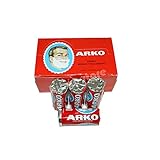 Arko Rasierseife Shaving Cream Soap Stick 10-er Pack