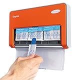 ACTIOMEDIC, Pflasterspender mit DETECT inklusive detektierbare 90 Pflaster Strips für die LebensmittelIndustrie Kanban System und Montag