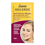 Luvos Heilerde Anti-Stress Creme Maske, tiefenwirksame Repair Pflege bei Hautirritationen, 2x7,5