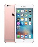 Apple iPhone 6s Plus Smartphone (13,9 cm (5,5 Zoll) Display, Plus 16GB interner Speicher, IOS) rosegold (Generalüberholt)