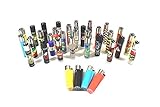 CLIPPER Wundertüten Überraschungsmix Collector Mix Clipper Feuerzeuge plus gratis Zugaben (20 Clipper + gratis Clipper Softtouch Feuerzeug)