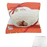 Zentis Marzipan Kartoffeln Spekulatius (100g Beutel) + usy Block