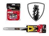 Oregon PowerSharp Starterset für Motorsäge SHINDAIWA/SDK/ISEKI A104P 30 cm Schwert (Schnittlänge) 3/8 1,3