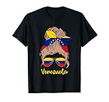 Venezuela Mädchen Venezolana Hellblond T-S