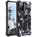 xinyunew für Xiaomi Redmi Note 11/Xiaomi Poco M4 Pro 5G Hülle Militärischer Vollschutz Handyhülle-Schutzhülle Case Cover, (für Xiaomi Redmi Note 11/Xiaomi Poco M4 Pro 5G) - (Product) Schw