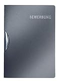 Leitz 39730089 Bewerbungsmappe (Elegant) dunkelg