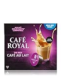 Café Royal Café au Lait 48 Nescafé®* Dolce Gusto®* kompatible Kaffeekapseln, 3er Pack (3 x 16 Kapseln)