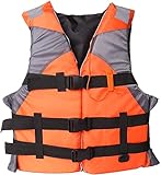 NC Schwimmwesten für Erwachsene, Wassersport-Jacke für Erwachsene, Outdoor-Sportweste, Erwachsenenjacke, leichte Auftriebsweste, Wasser zum Segeln, S